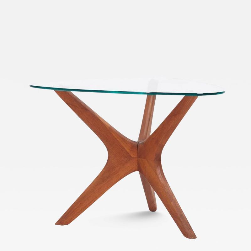 Adrian Pearsall Adrian Pearsall for Craft Associates Mid Century Walnut Jacks Side Table