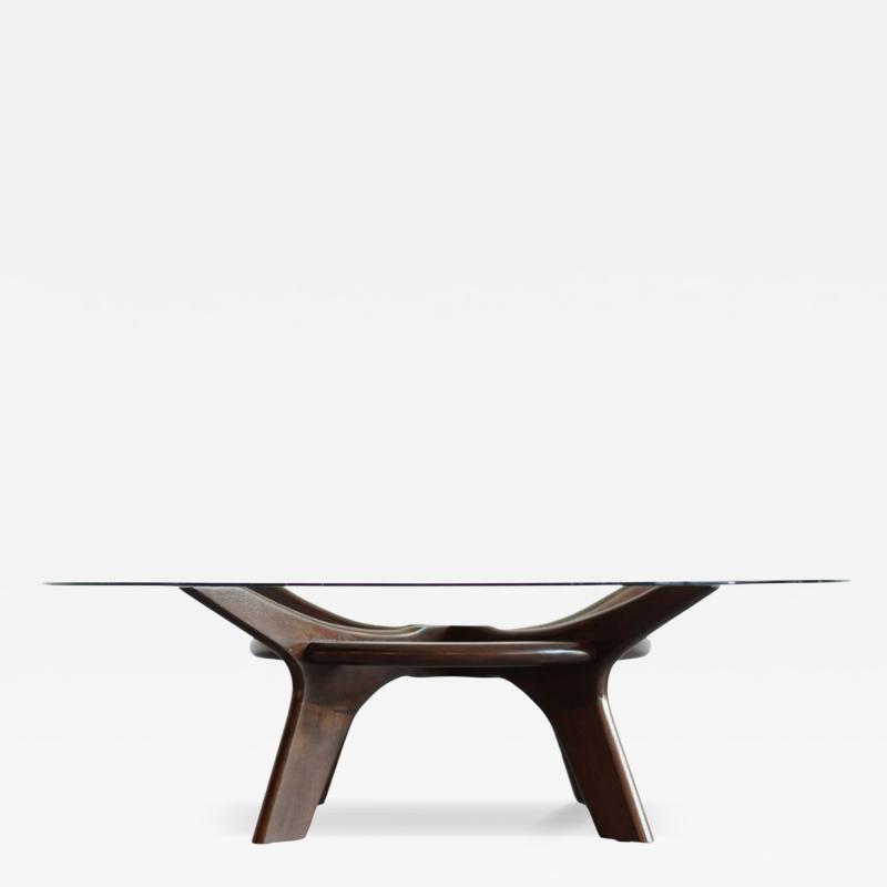 Adrian Pearsall Adrian Pearsall for Craft Associates Walnut Coffee Table C 1950s