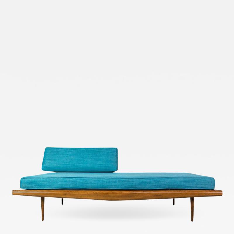 Adrian Pearsall American Design Daybed in Walnut by Adrian Pearsall