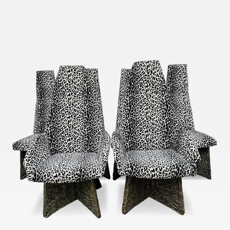 Adrian Pearsall Exciting Set 6 Adrian Pearsall Brutalist Dining Chair Goop Mid Century Modern