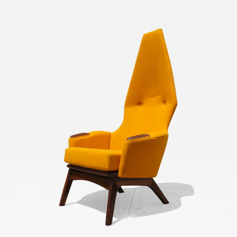 Adrian Pearsall High Backed 2056 C Armchair by Adrian Pearsall for Craft Associates