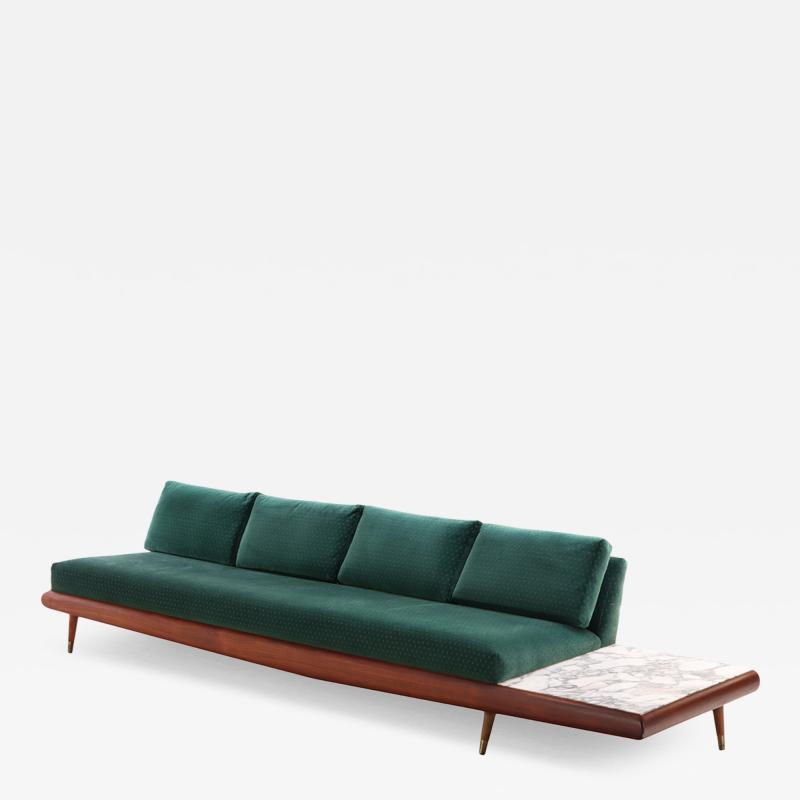 Adrian Pearsall Mid Century Modern Platform Sofa by Adrian Pearsall for Craft Associates