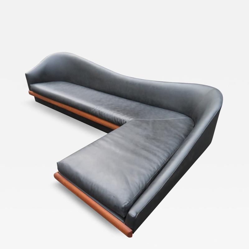 Adrian Pearsall Outstanding Adrian Pearsall Boom a range Cloud Sofa Craft Associates Mid Century