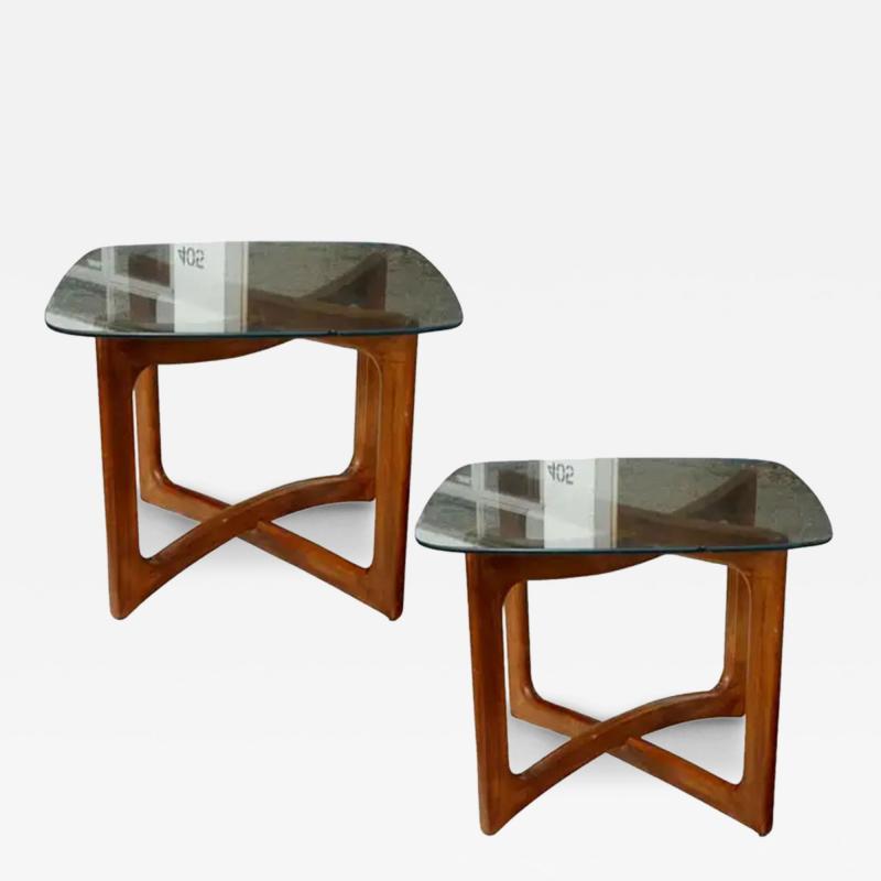 Adrian Pearsall Pair of Adrian Pearsall for Craft Associates End Tables