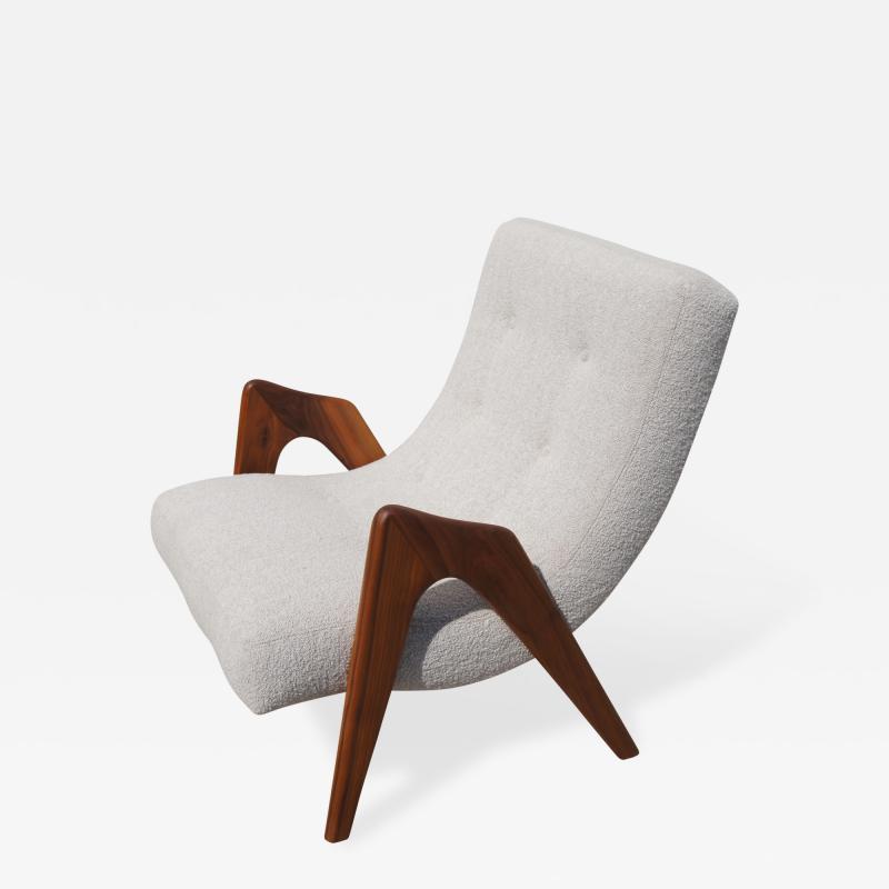 Adrian Pearsall Sculptural Lounge Chair by Adrian Pearsall for Craft Associates