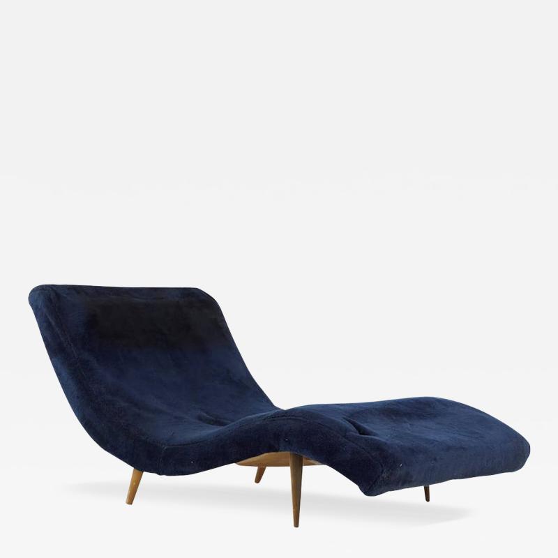 Adrian Pearsall for Craft Associates Mid Century Wave Chaise