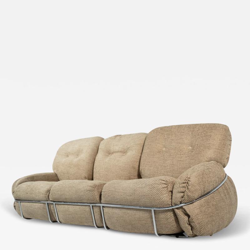 Adriano Piazzesi Mid Century Modern Okay Sofa by Adriano Piazzesi 1960s