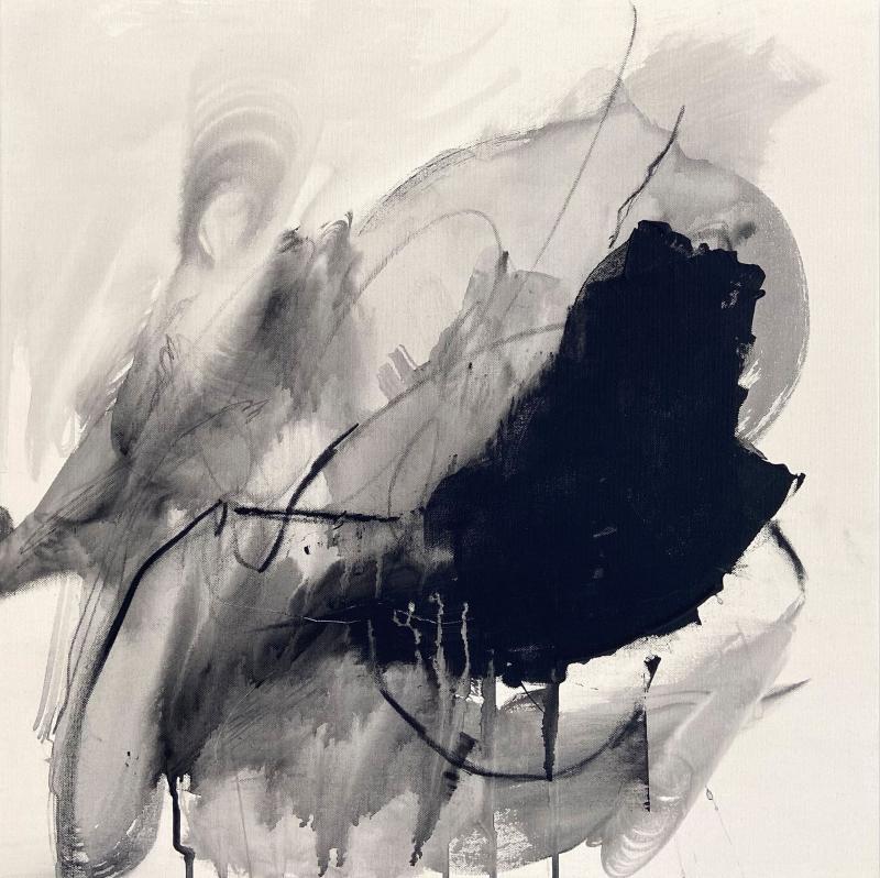 Adrienn Krahl Monochrome abstraction Part 1