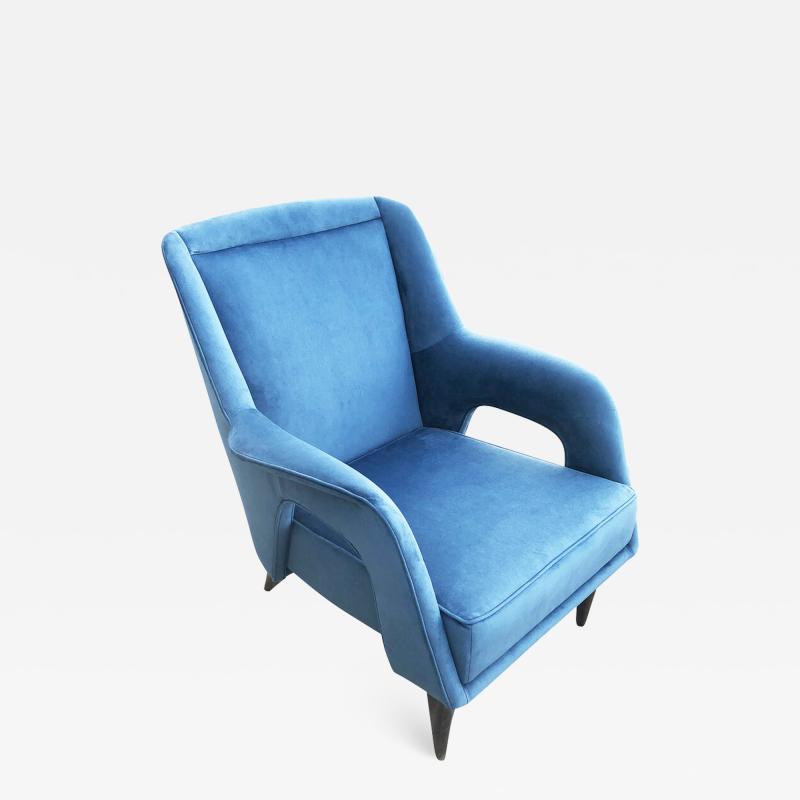 Aerodynamic Italian Mid Century Armchair