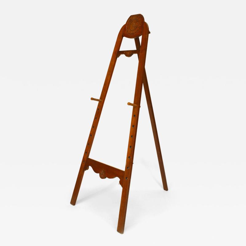 Aesthetic Movement Mahogany Easel