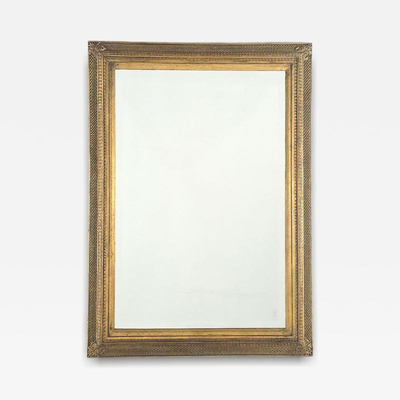 Aesthetic Period Giltwood Frame circa 1900 Now a Mirror