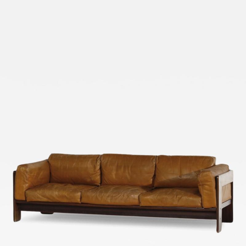 Afra Tobia Scarpa 1960s Afra Tobia Scarpa Bastiano leather sofa
