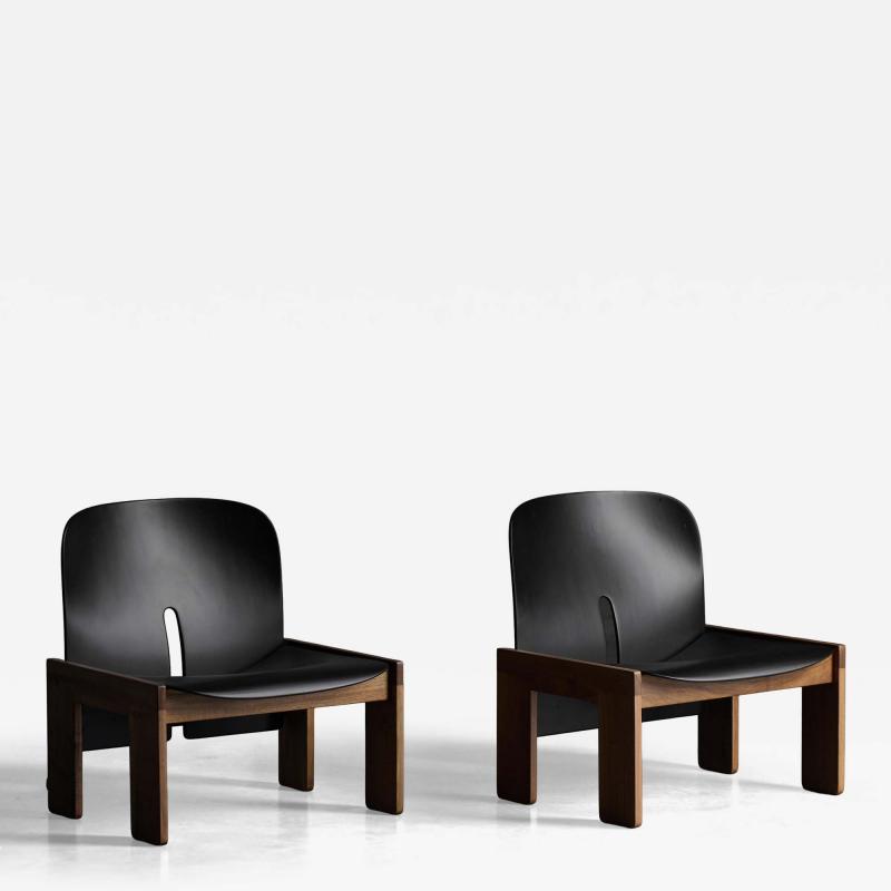 Afra Tobia Scarpa 925 Easy Chair by Afra Tobia Scarpa for Cassina Italy 1960s