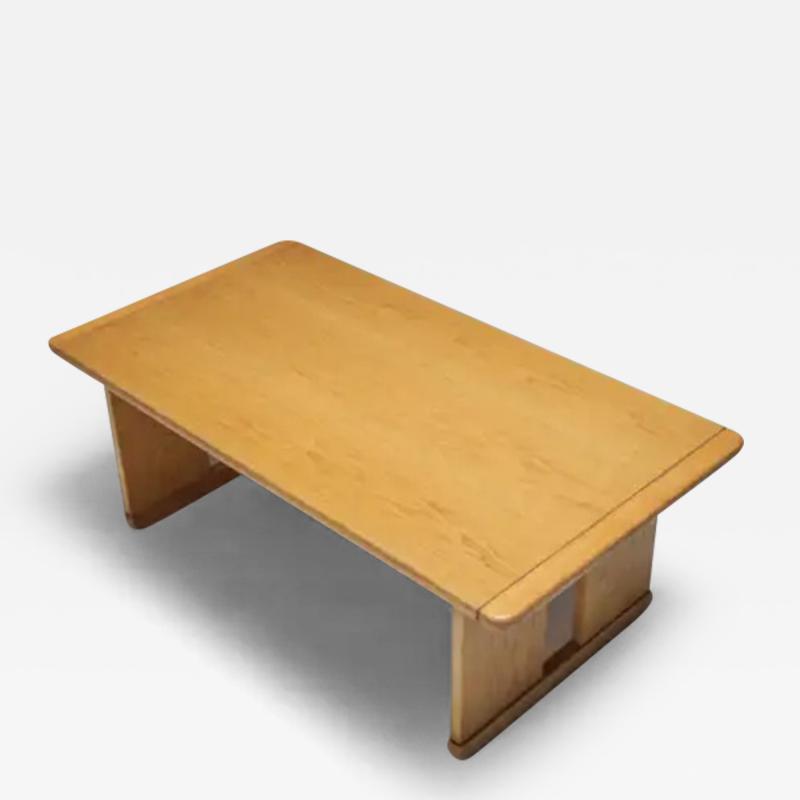 Afra Tobia Scarpa Afra Tobia Scarpa Coffee Table for Maxalto 1970s
