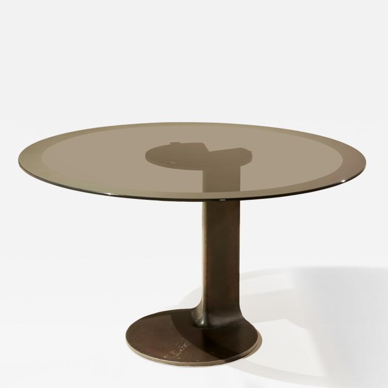 Afra Tobia Scarpa Afra and Tobia Scarpa table model no TL59 designed circa 1975