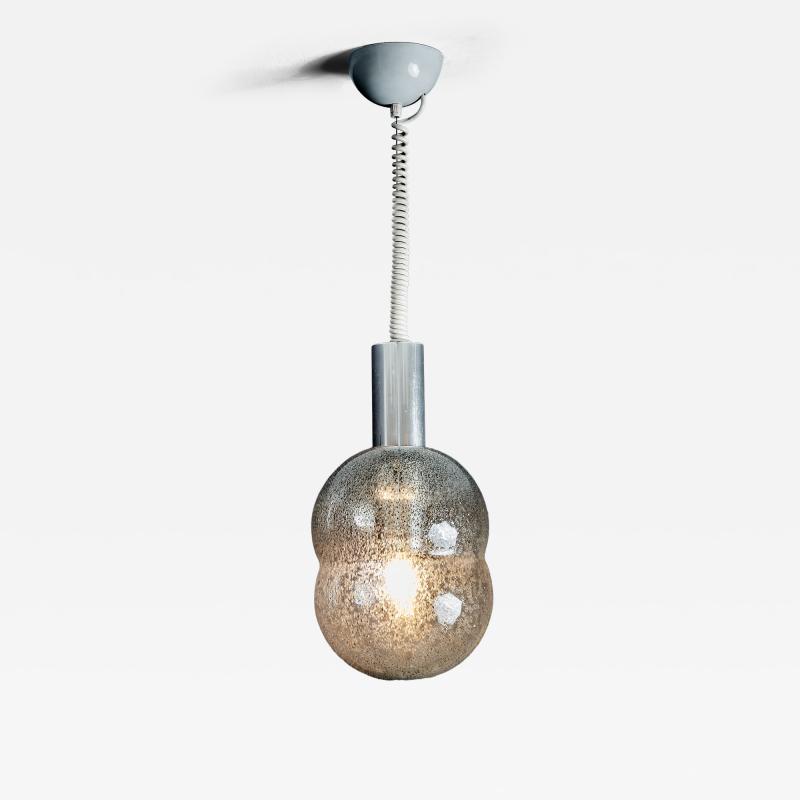 Afra Tobia Scarpa Bilobo Glass Pendant for Flos by Afra Tobia Scarpa
