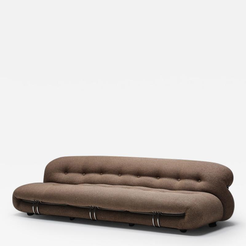 Afra Tobia Scarpa Cassina Soriana Sofa by Afra and Tobia Scarpa 1970s