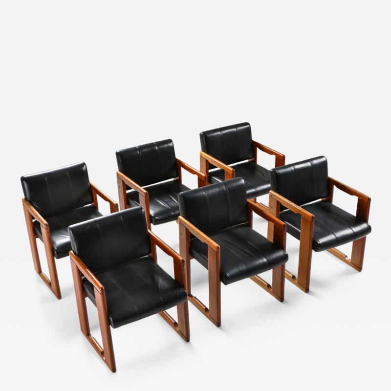 Afra Tobia Scarpa Dialogo chairs by Afra Tobia Scarpa for B B Italia 1974