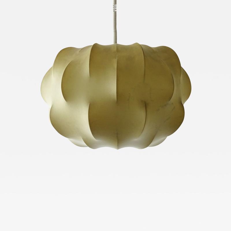 Afra Tobia Scarpa Large Italian Mid Century Cocoon Nuvola Chandelier Tobia Scarpa for Flos 1962