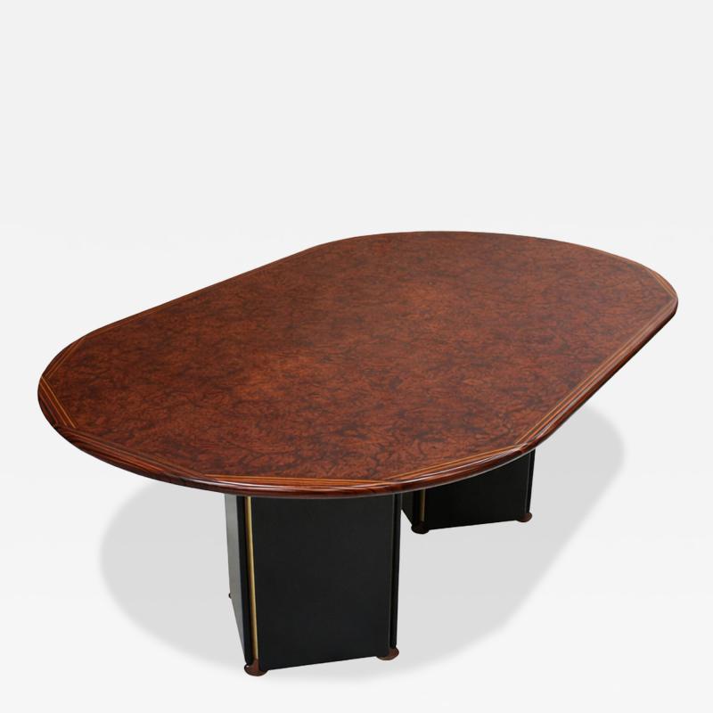Afra Tobia Scarpa Mid Century Afra And Tobia Scarpa Mod Artona Wood Italian 1970s DiningRoom Table