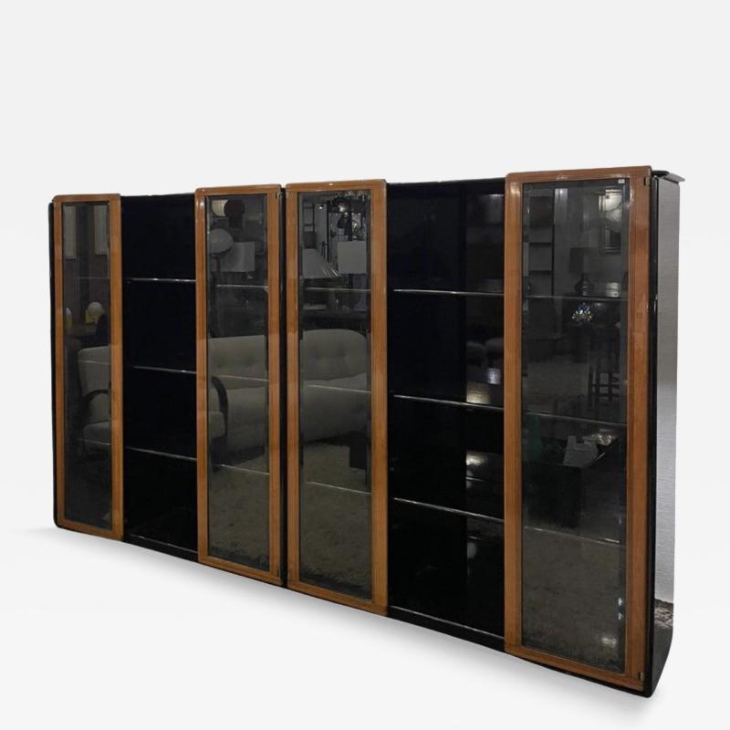 Afra Tobia Scarpa Mid Century Artona Bookcase Vitrine by Afra and Tobia Scarpa Maxalto 1960s