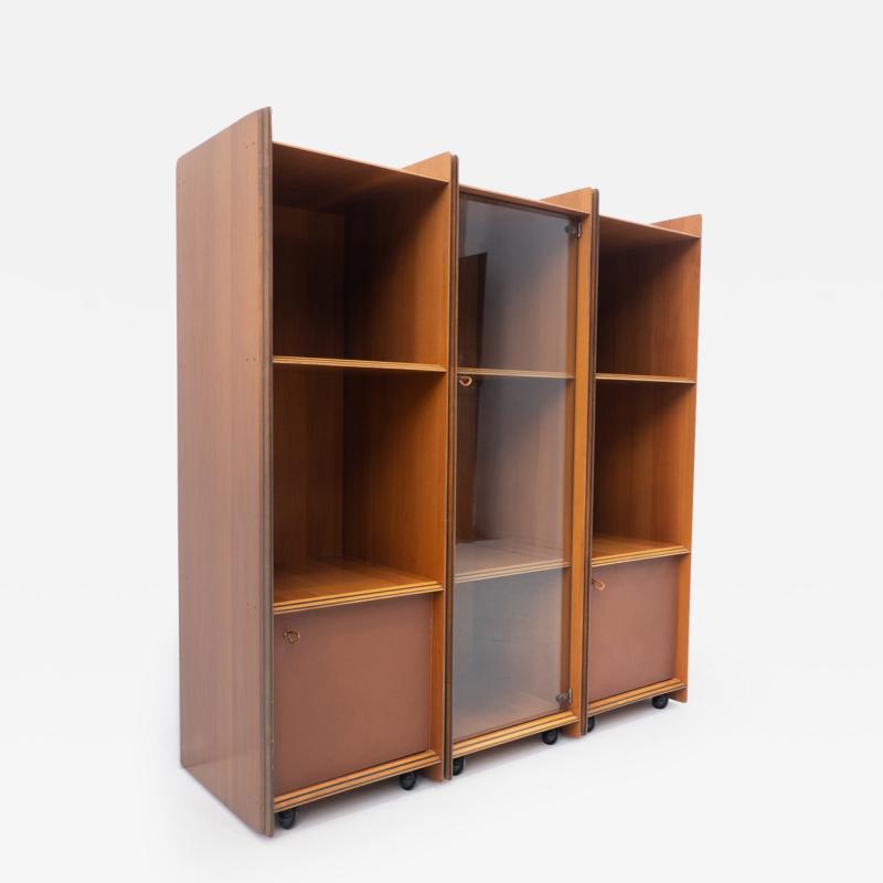 Afra Tobia Scarpa Mid Century Set of Artona Shelves by Afra Tobia Scarpa for Maxalto