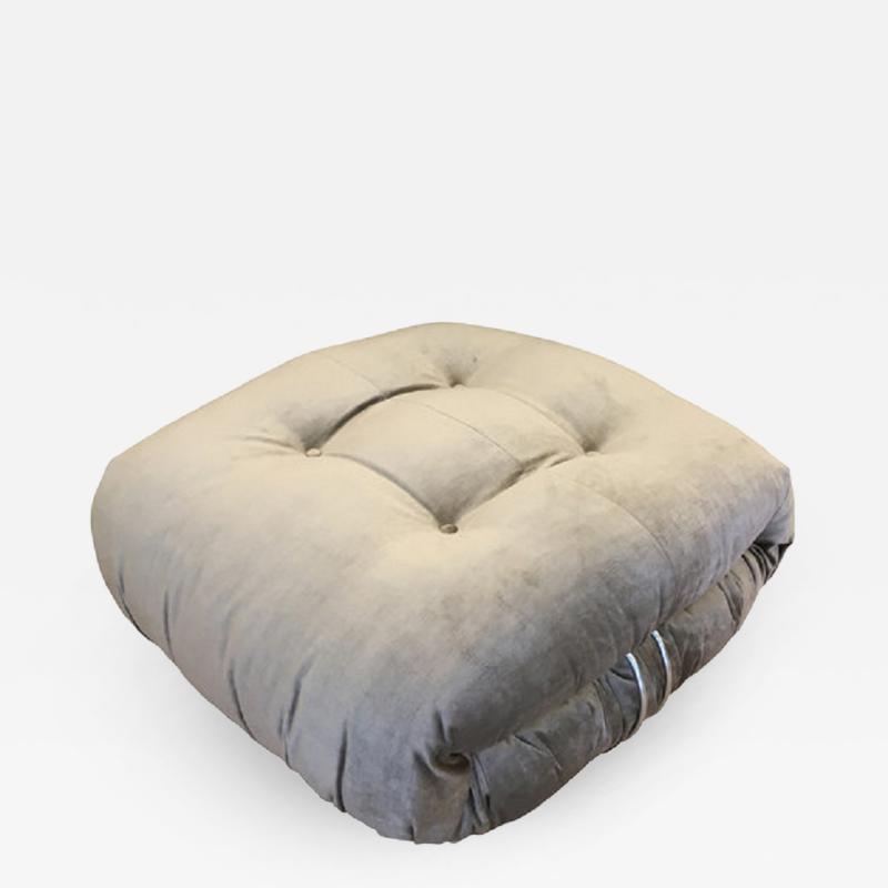 Afra Tobia Scarpa Soriana Ottoman by Afra and Tobia Scarpa