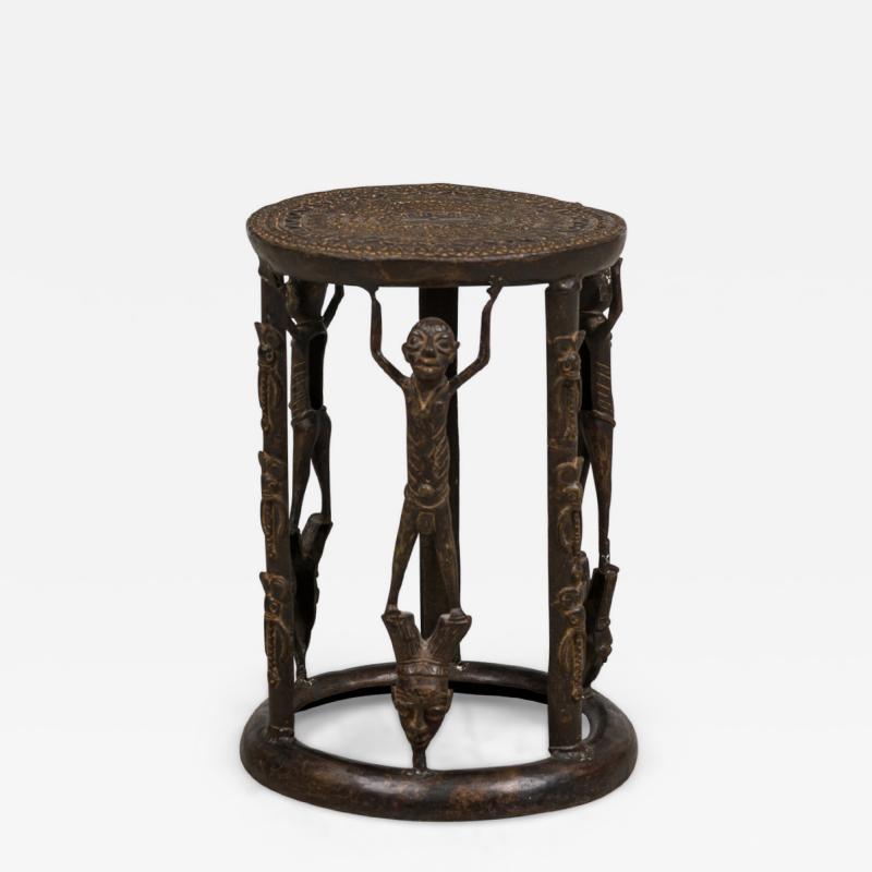 African Tikar Bronze Stool