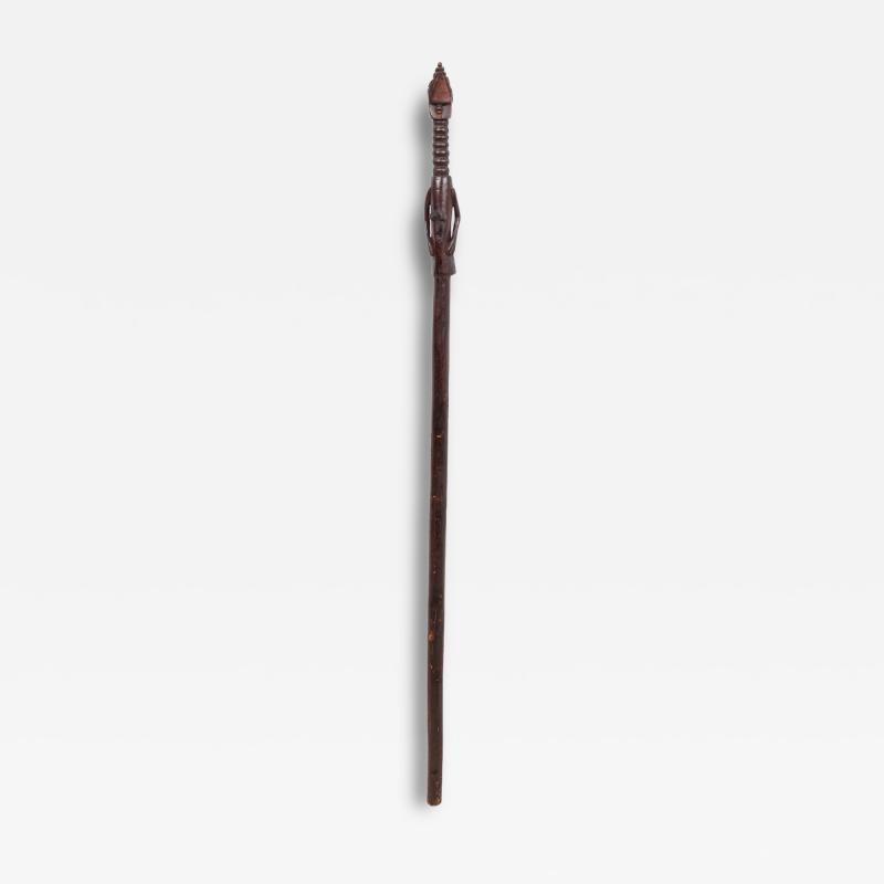 African Wooden Cane