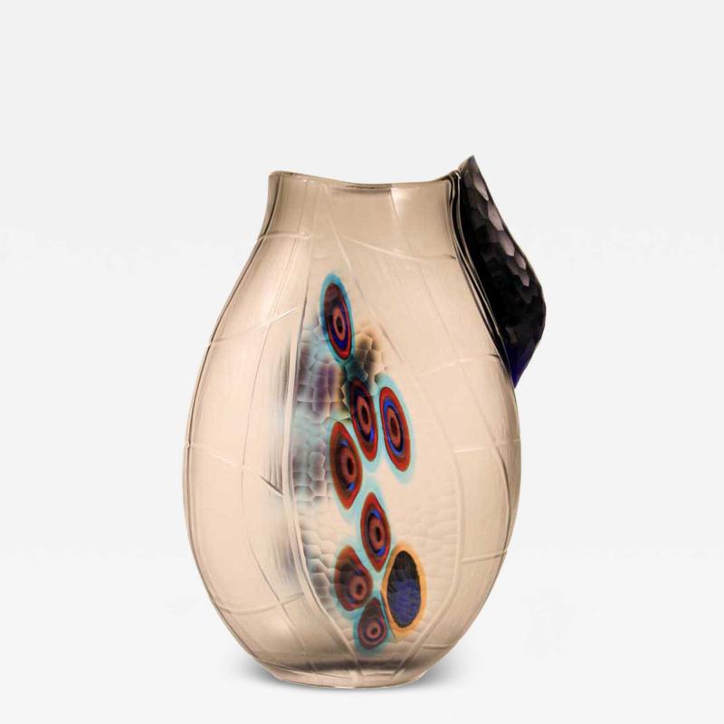 Afro Celotto Afro Celotto unique blown glass vase