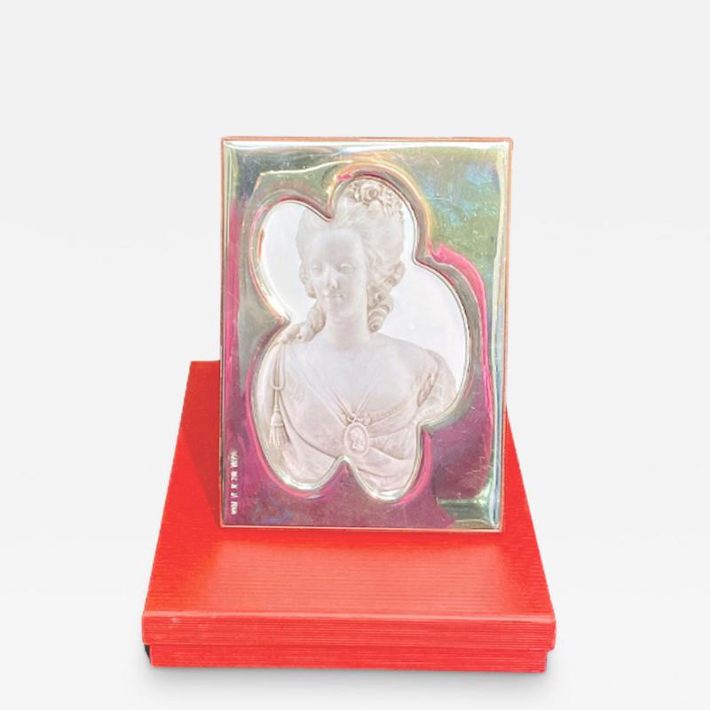 Agatha Ruiz de la Prada Agatha Ruiz de la Prada Sterling Silver Floral Picture Frame