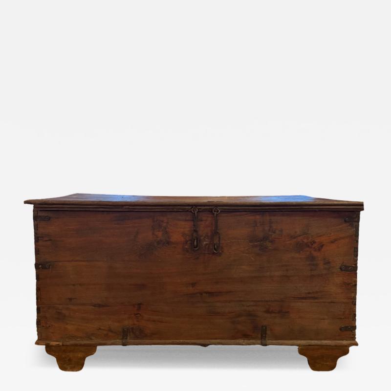 Aged Storage Trunk