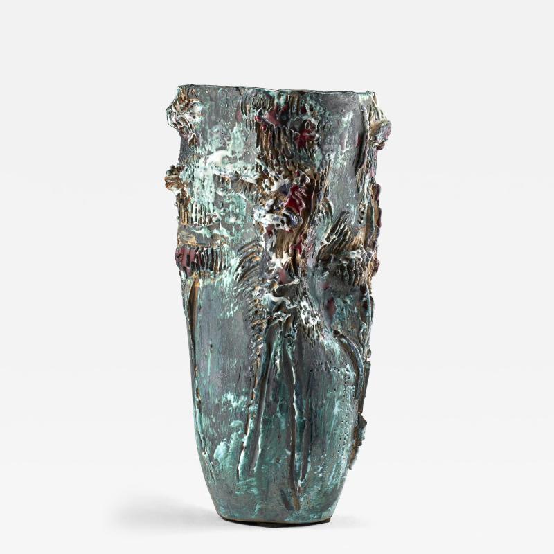 Agenore Fabbri Ceramic Vase by Agenore Fabbri