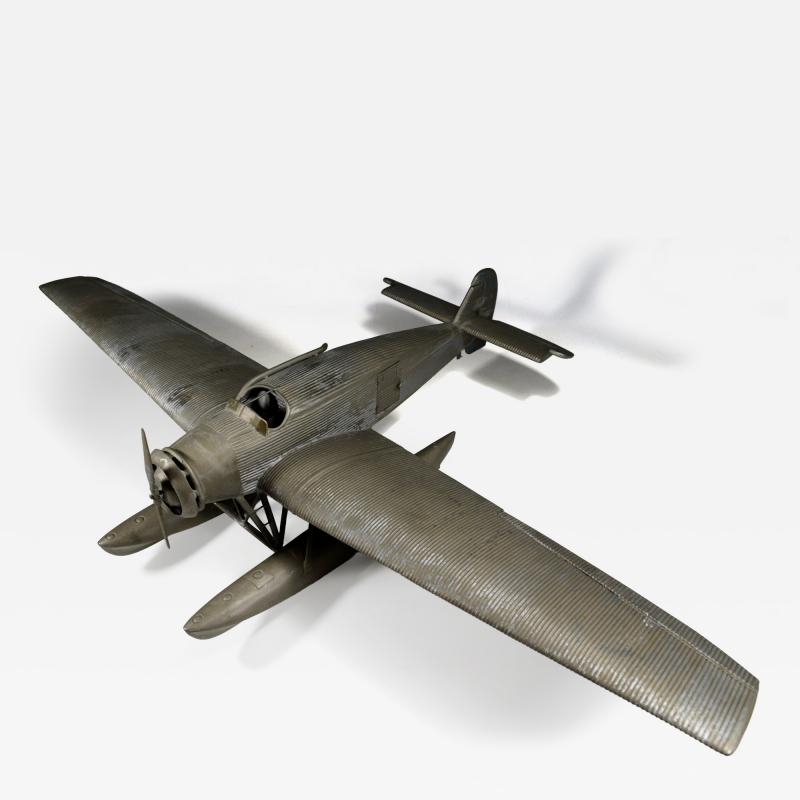 Airplane Model Junkers W 34 Seaplane Salesman Sample Factory Built 1926