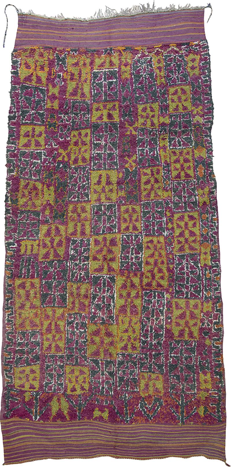 Ait Bou Ichaouen Berber Carpet