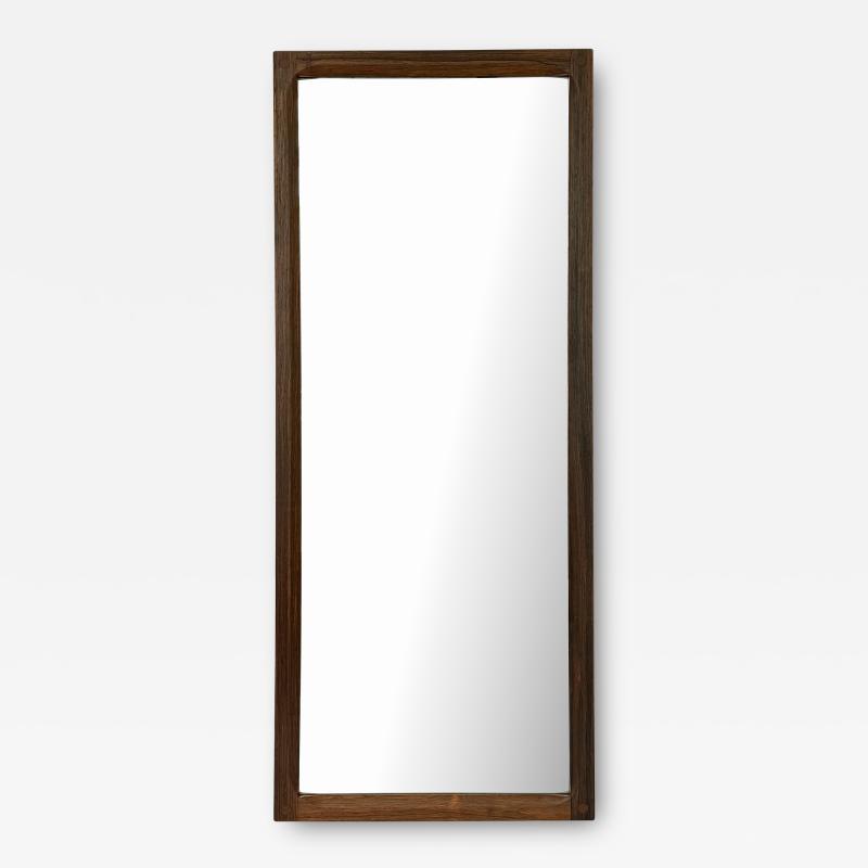 Aksel Kjersgaard Aksel Kjersgaard Rosewood Wall Mirror by Odder Denmark