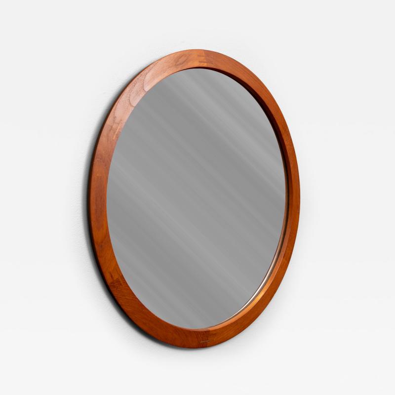 Aksel Kjersgaard Askel Kjersgaard Round Wall Mirror