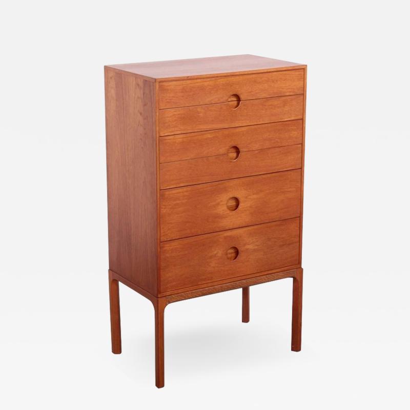 Aksel Kjersgaard Chest of Drawers Commode by Aksel Kjersgaard for Odder Mod 385