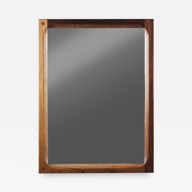 Aksel Kjersgaard Danish Mirror in Rosewood by Aksel Kjersgaard