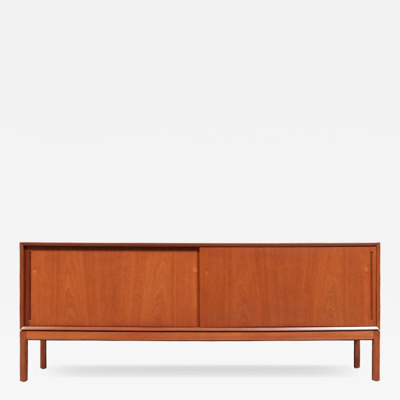 Aksel Kjersgaard Danish Modern Teak Credenza by Aksel Kjersgaard