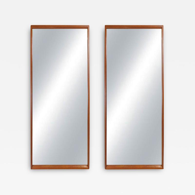 Aksel Kjersgaard Pair of Aksel Kjersgaard Danish Teak Mirrors