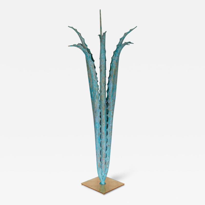 Alain Chervet A Standing Sculpture by Alain Chervet 1974 titled Aloes