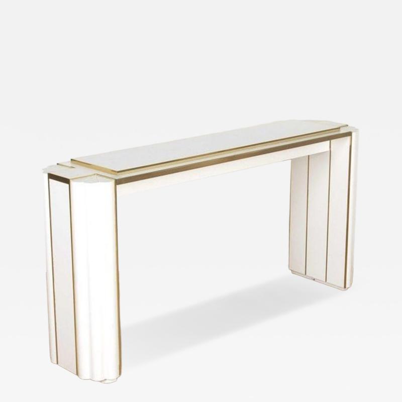 Alain Delon Late 20th Century French Console Table by Alain Delon