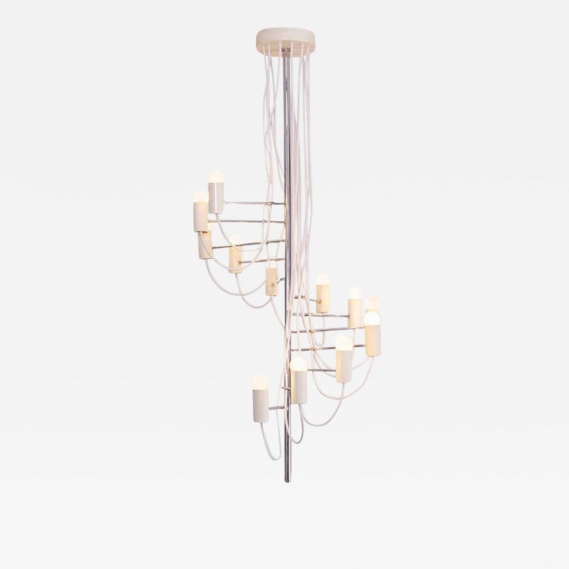 Alain Richard Alain Richard A16 Chandelier for Disderot France 1950s