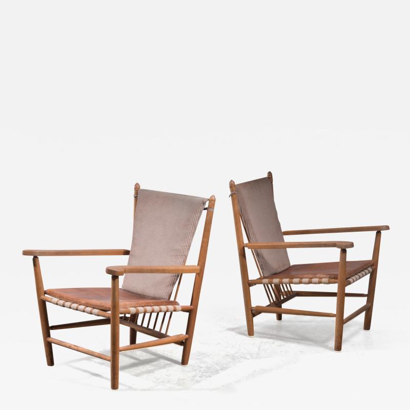 Albert Haberer Albert Haberer pair of armchairs Germany