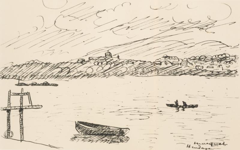 Albert Marquet Engraving