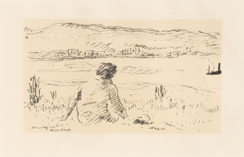 Albert Marquet Engraving