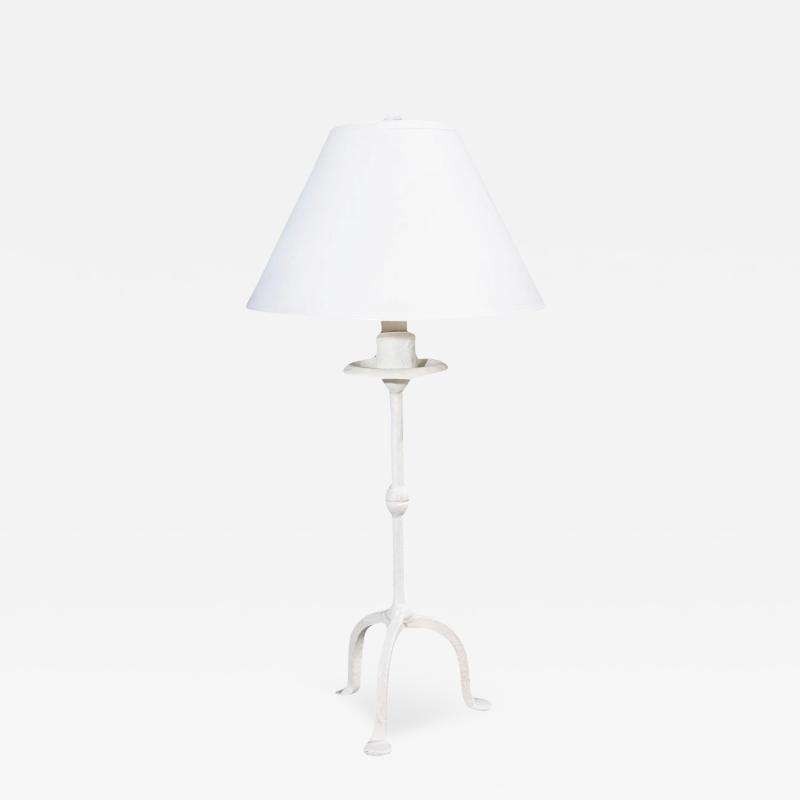 Alberto Diego Giacometti Giacometti Style Plaster Table Lamp 1960