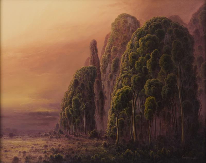 Alberto Hern ndez Reyes Mountains