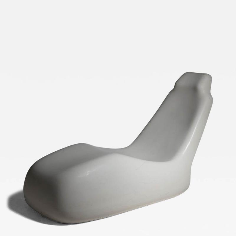 Alberto Rosselli Moby Dick Lounge Chair by Alberto Rosselli for Saporiti